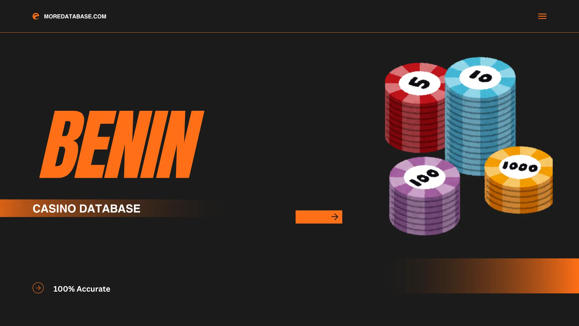 Benin Casino Database